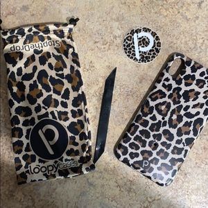 Loopy XS MAX Cheetah Case